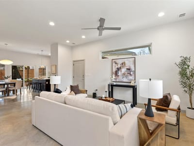 Kitchen at 2805 Sol Wilson Ave Unit #B - 3 bed 2 bath home