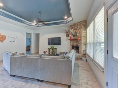 Primary bedroom at 2807 Grimes Crossing Rd - 4 bed 3 bath home