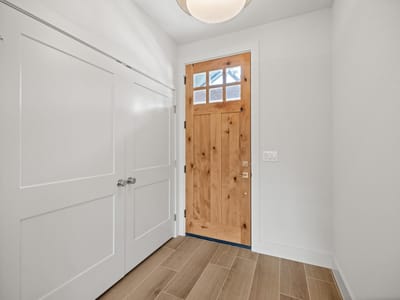 Primary bedroom at 2807 Wilson Ave - 3 bed 3 bath home