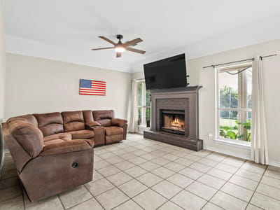 Primary bedroom at 2808 Kneese DR - 3 bed 2 bath home