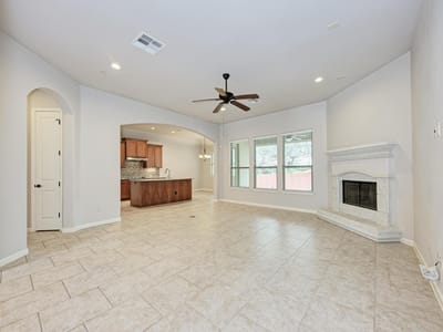 Living area at 2809 Bellamy Cir - 3 bed 2 bath home