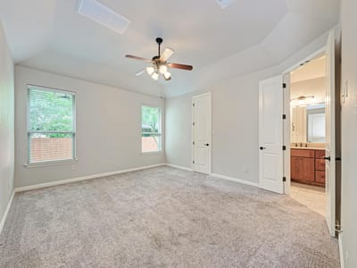 Primary bedroom at 2809 Bellamy Cir - 3 bed 2 bath home
