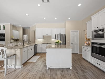 Kitchen at 2809 Creeks Edge PKWY - 4 bed 4 bath home
