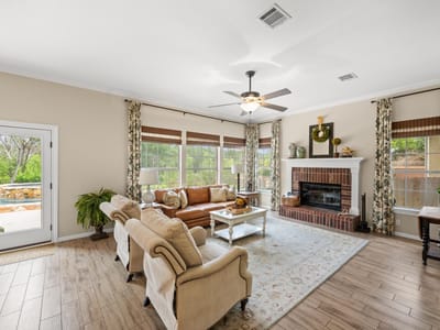 Primary bedroom at 2809 Creeks Edge PKWY - 4 bed 4 bath home