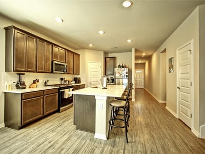 Living area at 2809 Moyer LN - 5 bed 3 bath home