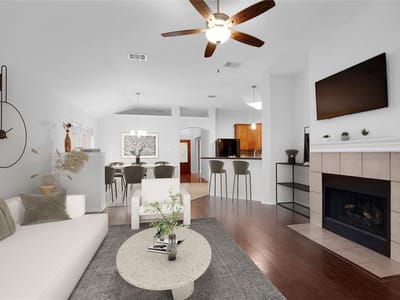 Primary bedroom at 281 Hutton DR - 4 bed 2 bath home