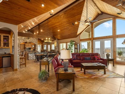 Kitchen at 2810 Bridlewood Ranches Dr. - 5 bed 4 bath home