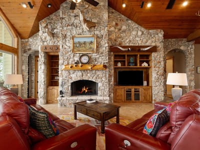 Primary bedroom at 2810 Bridlewood Ranches Dr. - 5 bed 4 bath home