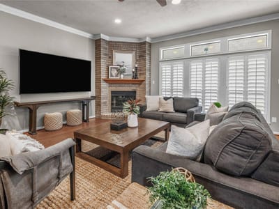 Primary bedroom at 2810 Rayado CT - 3 bed 2 bath home