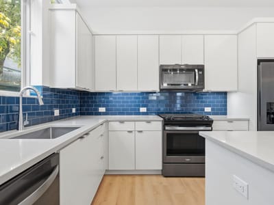 Kitchen at 2811 Garwood ST Unit #A - 3 bed 3 bath home