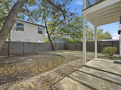 Primary bedroom at 2811 Garwood Unit B ST Unit #B - 3 bed 3 bath home