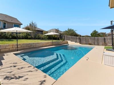 Primary bedroom at 2813 Granite Hill Cv - 5 bed 3 bath home