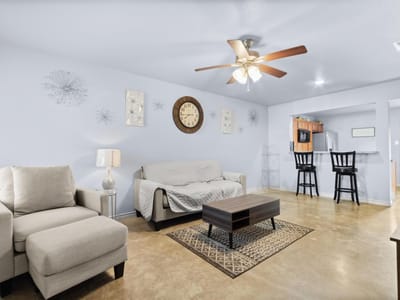 Kitchen at 2813 Leroy CIR Unit #A and #B - Loma Vista Estates Ph Three, Killeen, TX
