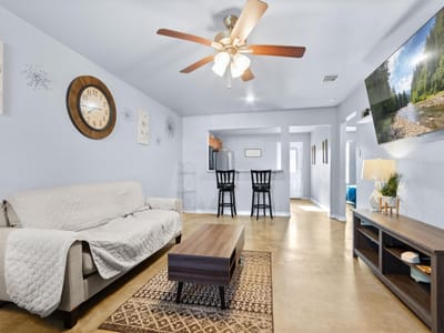 Primary bedroom at 2813 Leroy CIR Unit #A and #B - Loma Vista Estates Ph Three, Killeen, TX