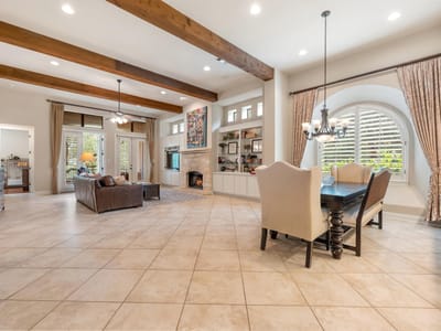 Primary bedroom at 2813 University Club DR - 3 bed 3 bath home