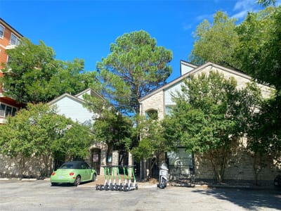 Kitchen at 2815 Rio Grande St Unit #204 - 2 bed 1 bath home