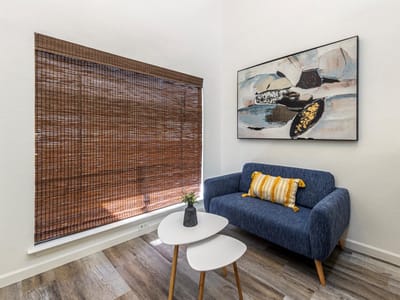 Bathroom at 2815 Rio Grande St Unit #204 - 2 bed 1 bath home