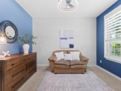 Primary bedroom at 2816 Saint Frances CT - 4 bed 3 bath home