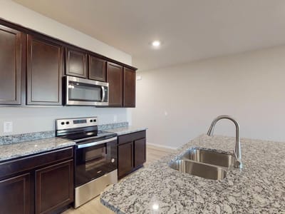 Kitchen at 2817 Creekside Hills BLVD - 4 bed 2 bath home