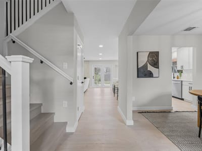 Living area at 2817 Norfolk DR - 4 bed 2 bath home