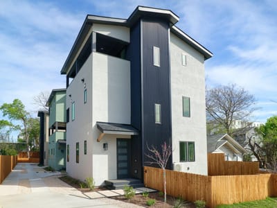 Living area at 2818 E 22nd ST Unit #1 - 3 bed 2 bath home