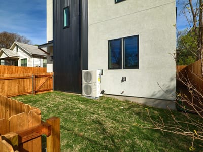 Primary bedroom at 2818 E 22nd ST Unit #1 - 3 bed 2 bath home