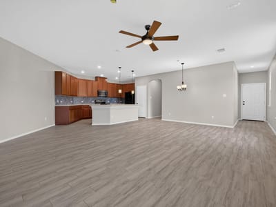 Living area at 282 Lena LN - 3 bed 2 bath home