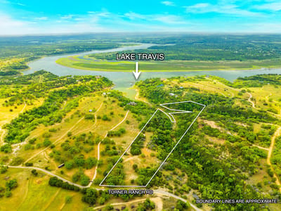 Primary bedroom at 28205 Turner Ranch Rd - Muleshoe Bend, Marble Falls, TX