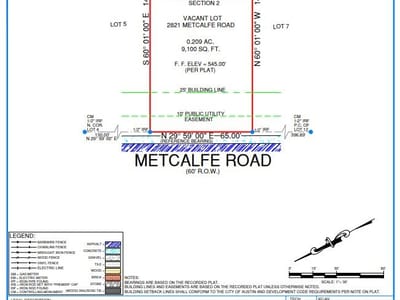 Property photo 5 at 2821 Metcalfe RD - Brook Hollow Add Sec 02, Austin, TX