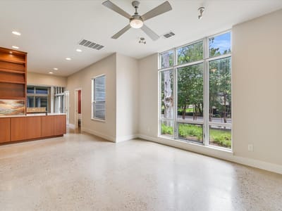 Primary bedroom at 2822 Wooldridge DR Unit #B - 2 bed 2 bath home