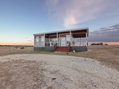 Primary bedroom at 2826 County Road 2800 - 1 bed 1 bath home