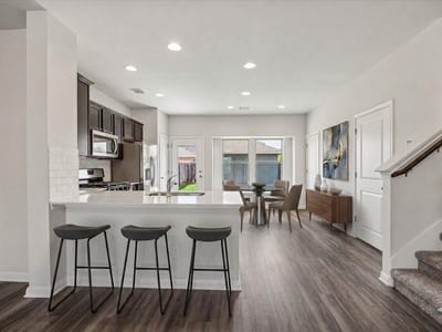 Living area at 2832 Hopi PATH - 2 bed 2 bath home