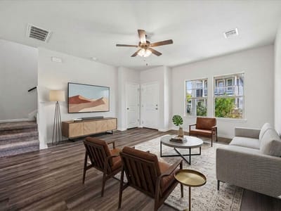 Primary bedroom at 2832 Hopi PATH - 2 bed 2 bath home