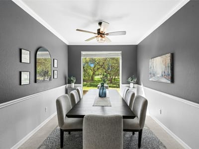Primary bedroom at 2836 Plantation Dr - 4 bed 2 bath home