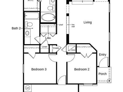 Property photo 3 at 284 Feathers ST - 3 bed 2 bath home