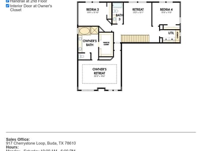 Property photo 3 at 284 Pine Bark DR - 4 bed 3 bath home