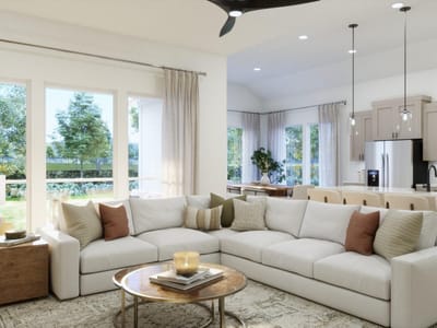 Living area at 284 San Saba Dr - 4 bed 3 bath home