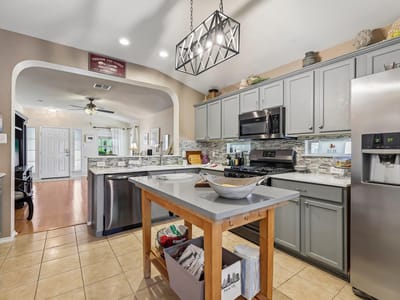 Kitchen at 284 Wetzel - 3 bed 2 bath home