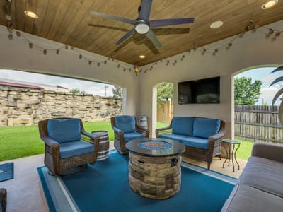 Living area at 2848 Saint Paul Rivera - 3 bed 3 bath home