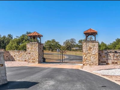 Kitchen at 285 Comanche Ridge Rdg - THE BLUFFS, Blanco, TX