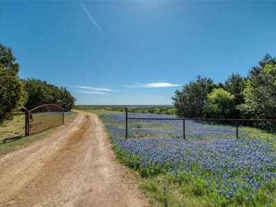 Primary bedroom at 285 McReynolds Ranch Rd - 4 bed 3 bath home