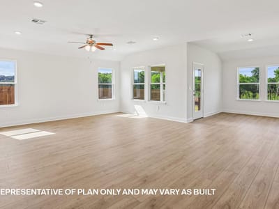Primary bedroom at 285 Rivers Edge DR - 5 bed 3 bath home
