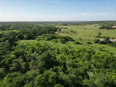 Primary bedroom at 285 Watterson School RD - n/a, Red Rock, TX