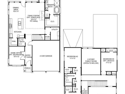 Living area at 286 Maddy WAY - 4 bed 3 bath home