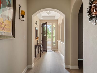 Living area at 287 Stone River DR - 4 bed 3 bath home
