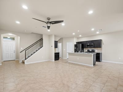 Living area at 2880 Donnell DR Unit #1802 - 3 bed 2 bath home