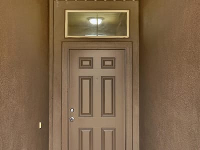 Primary bedroom at 2880 Donnell DR Unit #1802 - 3 bed 2 bath home