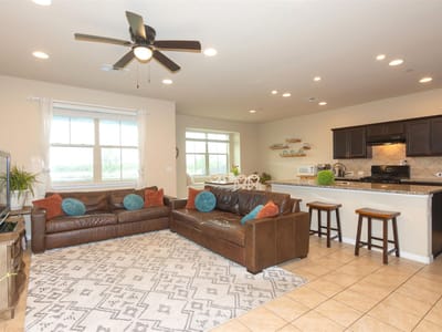 Kitchen at 2880 Donnell Dr Unit #2203 - 3 bed 2 bath home