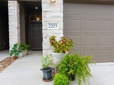 Primary bedroom at 2880 Donnell Dr Unit #2203 - 3 bed 2 bath home