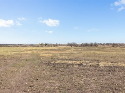 Backyard at 2884 Political Rd - Lockhart, TX